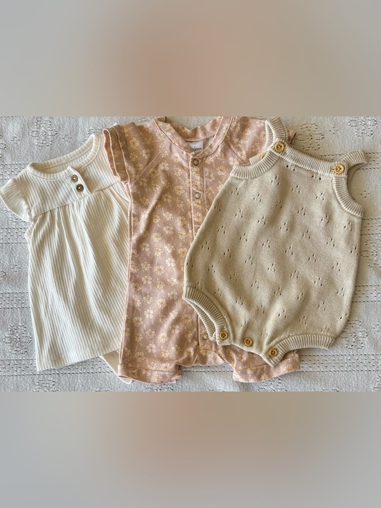 Jax + Lennon Other - Baby Girl Newborn Bundle | Knit + Boutique Set | Jax and Lennon